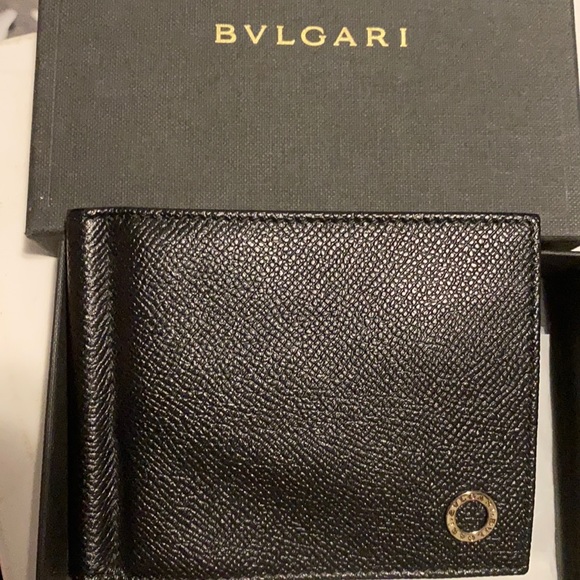BVLGARI Black Wallet - Picture 1 of 4